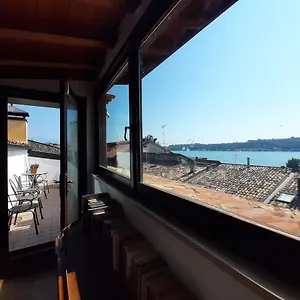 Loft Trabucco - In The Heart Of City Center, Lake View, 4 Salò